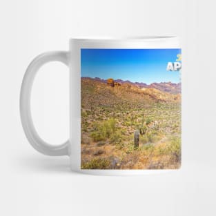 Apache Trail Scenic Drive View Mug